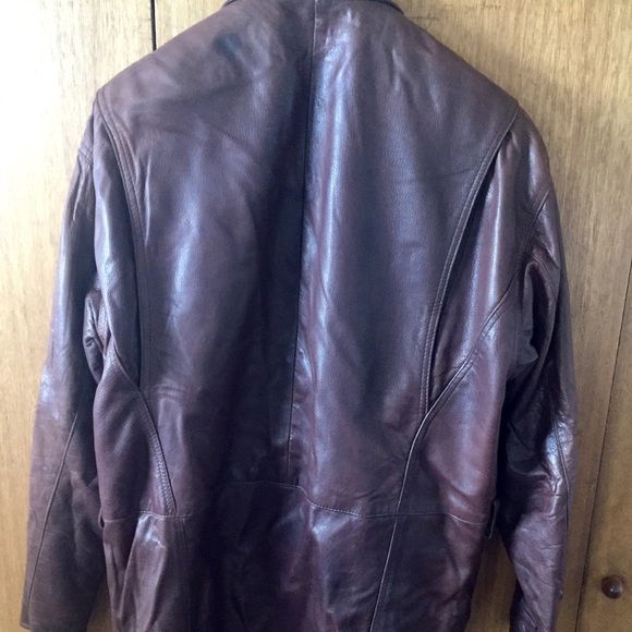 Deer Leather Coat - Picture 3 of 6
